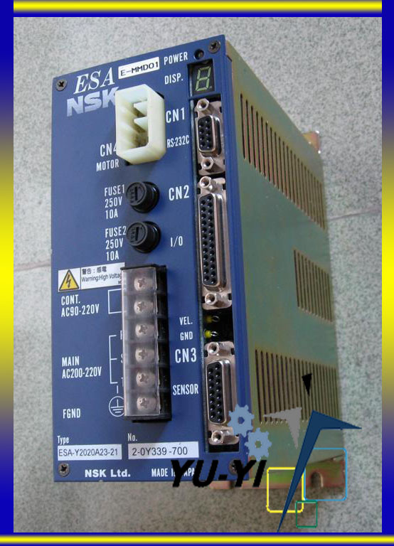 NSK servo driver ESA-Y2020A23-21 - PLC DCS SERVO Control MOTOR